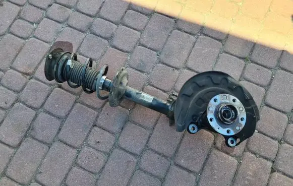 Volkswagen Golf VII Front shock absorber/damper 5Q0413023FK