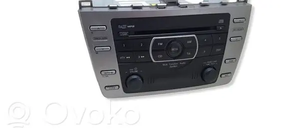 Mazda 6 Radio/CD/DVD/GPS head unit CQEM4770AT GS1F669RXC 1614526