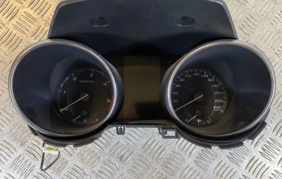 Subaru Outback (BS) Speedometer (instrument cluster) 85003AL040 CA01002K A2C90489006