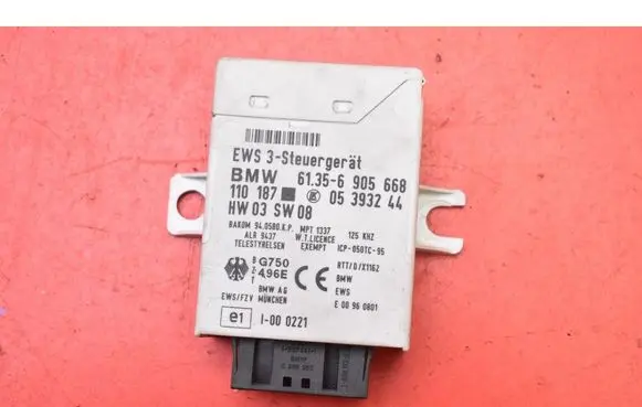 BMW 5 E39 Engine control unit/module ECU 6905668