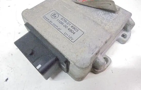 Volkswagen Cross Polo LP gas control unit module 67R-014903