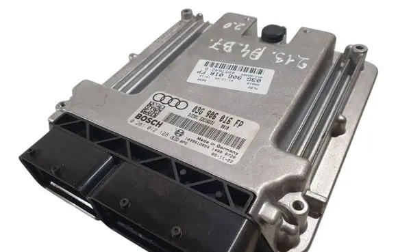 Audi A4 S4 B7 8E 8H Engine control unit/module 03G906016FP 0281012128 1039S12054