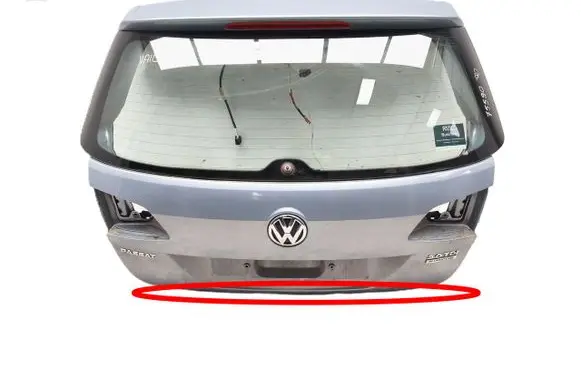 Volkswagen PASSAT B7 Tailgate/trunk/boot lid
