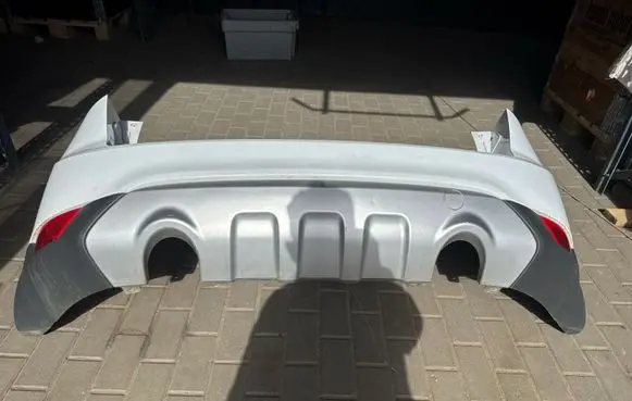 Ford Kuga I Rear bumper 8V4117906 8V4117F765