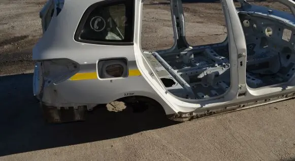 BMW 2 F46 Rear quarter panel 