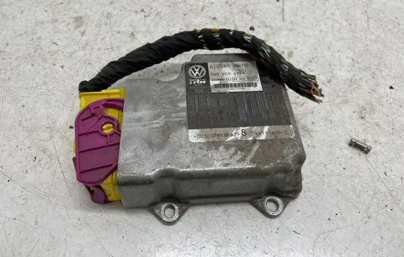 Volkswagen PASSAT B7 Airbag control unit/module 5N0959655R