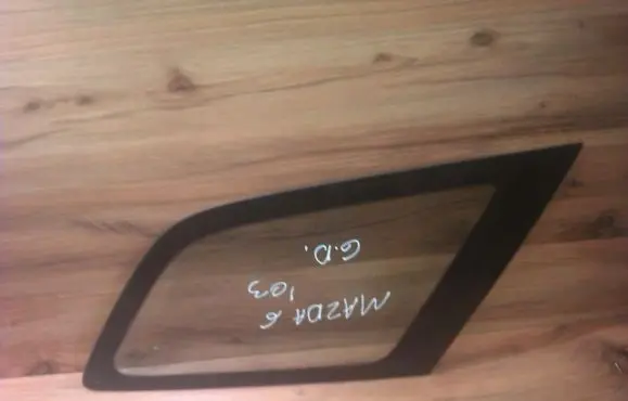 Mazda 6 Rear side window