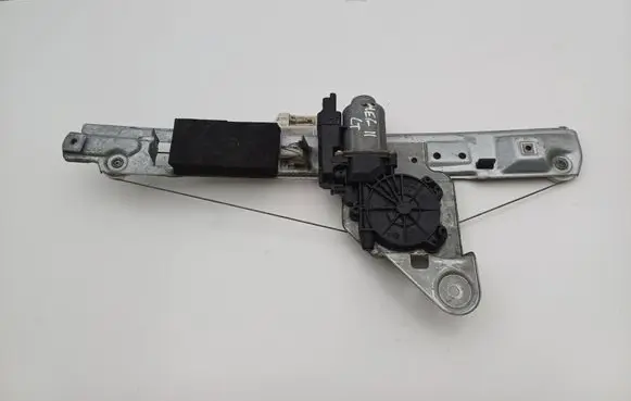 Renault Megane II Rear door window regulator with motor 190011782