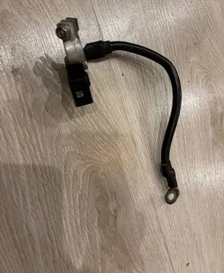 Mercedes-Benz E W212 Negative earth cable (battery) A0009052702 0009052702