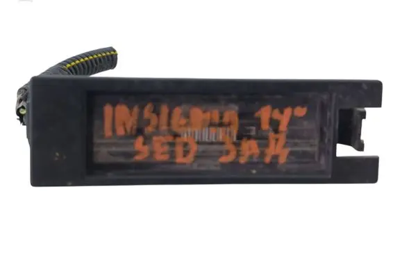 Opel Insignia A Number plate light 0461200 13139990