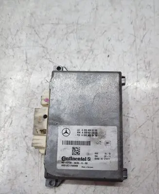Mercedes-Benz GL X166 Other control units/modules A0009000102