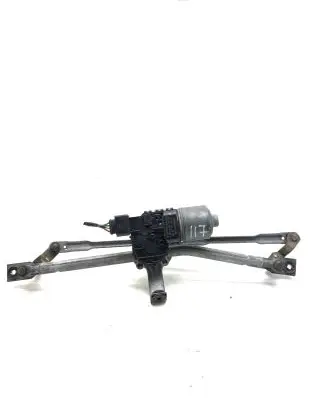 Skoda Fabia Mk1 (6Y) Front wiper linkage and motor 6Q1955119A 0390241524