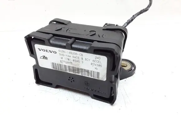 Volvo V70 ESP acceleration yaw rate sensor 6G9N14B296CB 10170103463