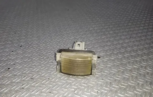 Mazda 2 Number plate light