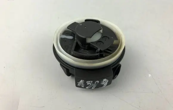 Airbag deployment crash/impact sensor