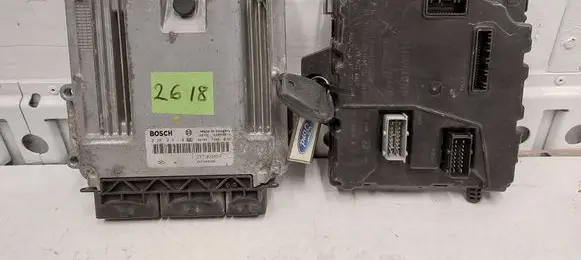 Renault Master III Engine ECU kit and lock set 237102639R 0281019110 237102265R