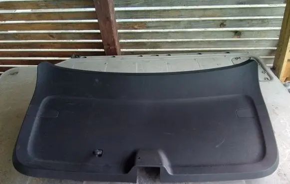 Skoda Octavia Mk4 Trunk/boot side trim panel 5E7867975A 5E7867975