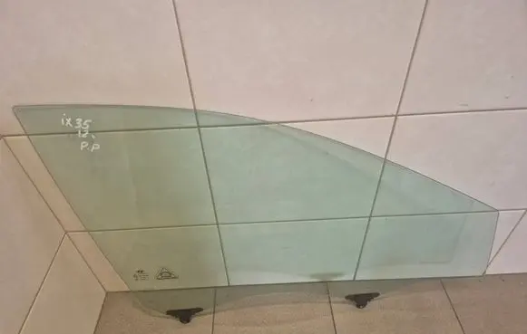 Hyundai ix35 Front door window glass four-door 43R007951