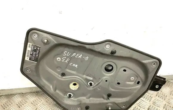 Skoda Superb B6 (3T) Rear window lifting mechanism without motor 3T5839401A 3T5839401 121978