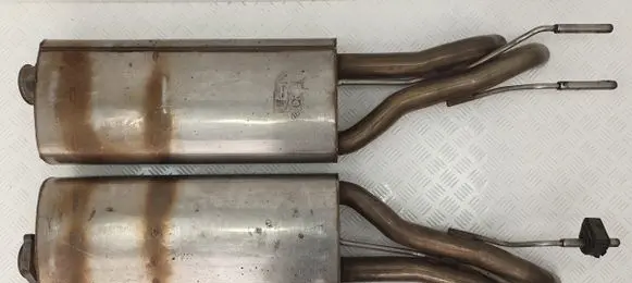 Mercedes-Benz G W463 2nd Gen Rear muffler/silencer tail pipe A4634909901