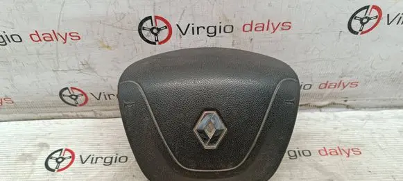 Steering wheel airbag