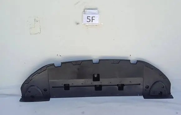 Citroen DS3 Front underbody cover/under tray 9822537180