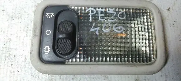 Peugeot 406 Interior lighting switch 9610095677