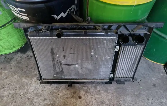 Citroen C4 II Radiator set 