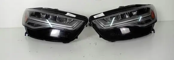 Audi A6 S6 C7 4G Headlights/headlamps set 