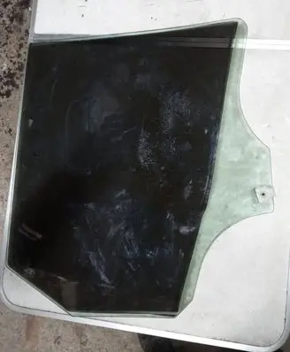 Mazda CX-7 Rear door window glass 43R00014 NSGM408 D0T23G