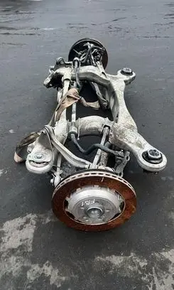 Rear axle beam