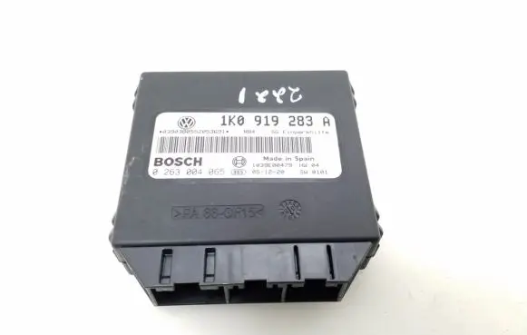 Volkswagen Golf V Parking PDC control unit/module 1K0919283A