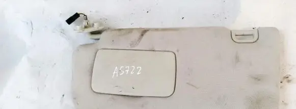 Subaru Legacy Sun visor