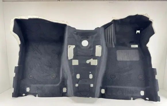 BMW 2 G42 Front floor carpet liner 5A06649 4160734 8E97302