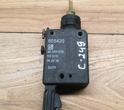 Opel Zafira A Central locking motor 605420 1101215 90589918