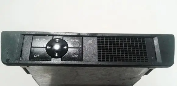 Volkswagen PASSAT B5 GPS navigation control unit/module 3B0919885A 7612001294