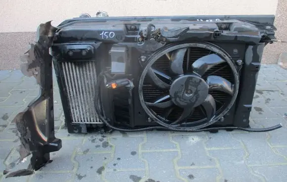 Citroen DS4 Front piece kit 