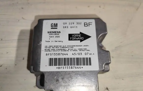 Airbag control unit/module