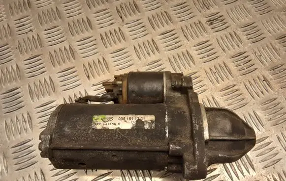 Mercedes-Benz C W203 Starter motor 0051511301