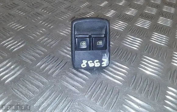Renault Kangoo II Electric window control switch 809616873R