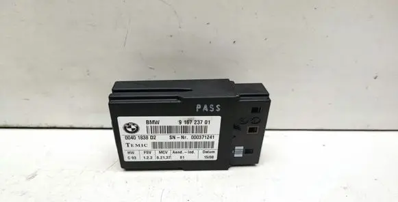 BMW 3 E92 E93 Seat control module 9167237