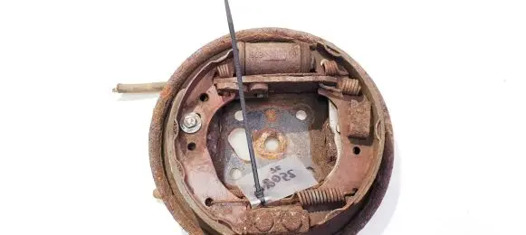 Mazda 121 SM Handbrake/parking brake pads 