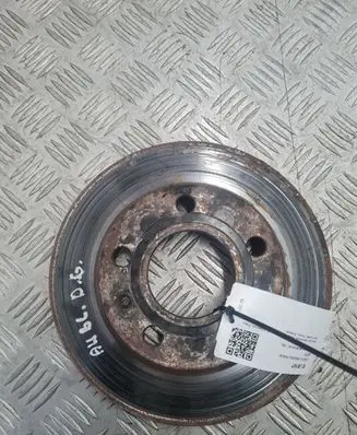 Audi A4 S4 B6 8E 8H Rear brake disc