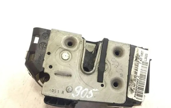 Jeep Compass Front door lock P04589416AE P04589416AEC L3025