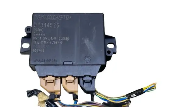 Volvo XC60 Parking PDC control unit/module 31314525 1103502377 D25KE