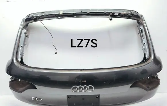 Audi Q7 4L Tailgate/trunk/boot lid