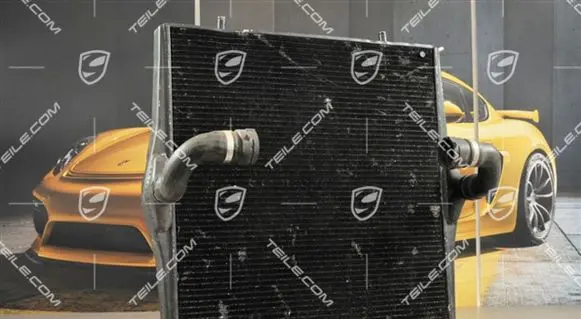 Porsche Carrera GT Coolant radiator 98010603702