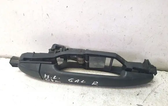 Mercedes-Benz ML W163 Rear door exterior handle 1637600434