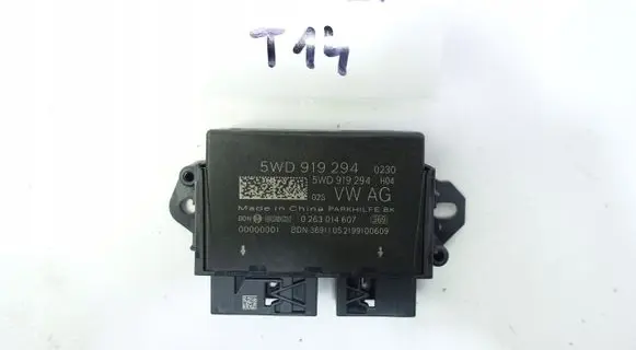 Volkswagen Golf VII Parking PDC control unit/module 5WD919294