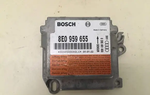 Audi A4 S4 B6 8E 8H Airbag control unit/module 8E0959655